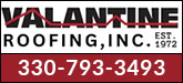 Valantine Roofing, Inc Sponsorship Banner