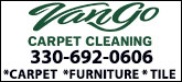 VanGo Carpet Cleaning Sponsorship Banner